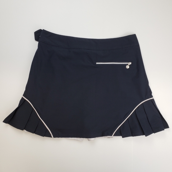 Daily Sports Born in Sweden Navy skort size 2 - Picture 4 of 10